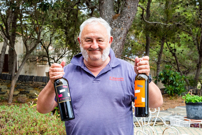 Ivo Pagès - Assembleur de vins à Cadaquès